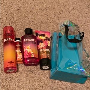 Bahamas gift set